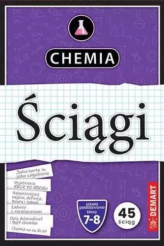 Chemia. Ściągi Edukacyjne Demart