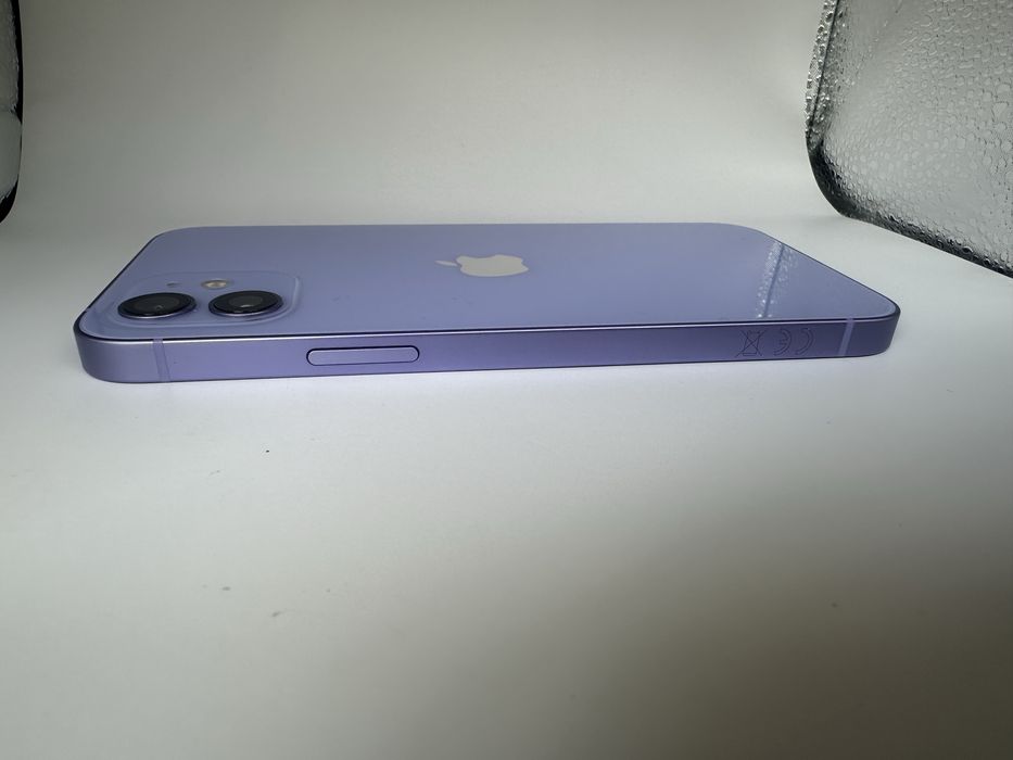 iPhone 12 64GB 100% kondycja gwarancja fioletowy jak nowy