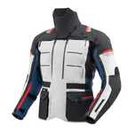 Kurtka motocyklowa Rebelhorn Cubby V Blue - Motorbiker