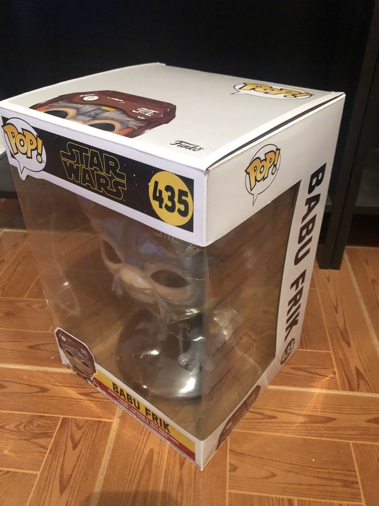 Funko pop Babu Frik 10” Star Wars