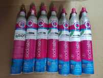 SodaStream Quick Connect Nabój z gazem spożywczym różowy 7 sztuk