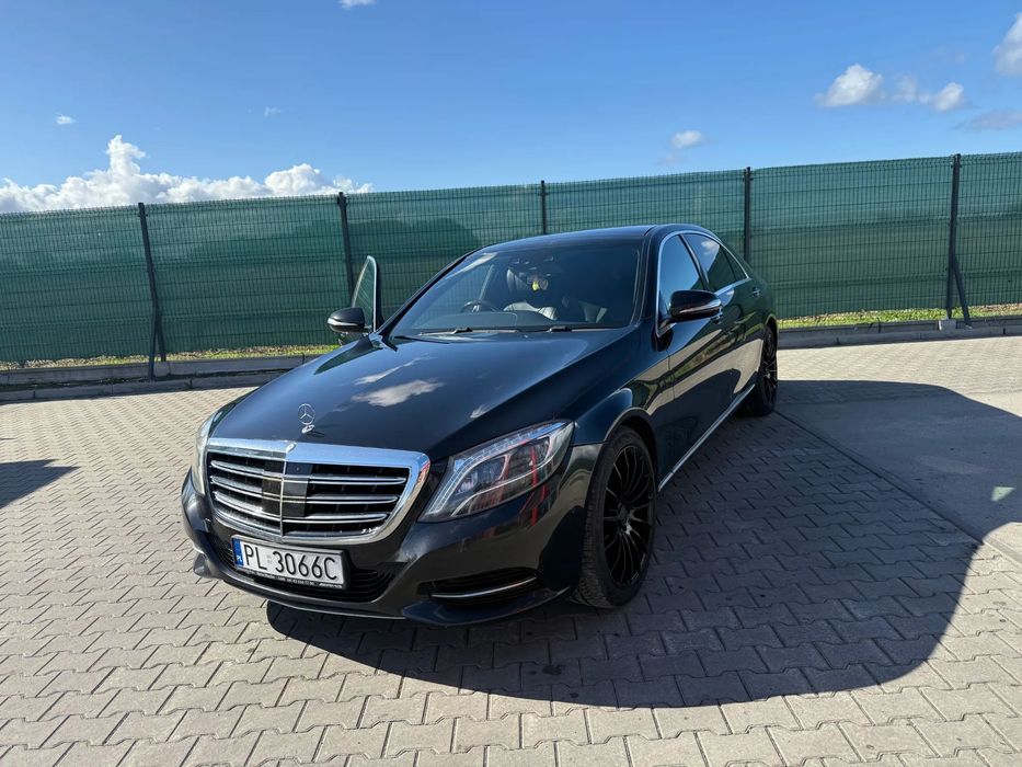 Mercedes-Benz Klasa S Mercedes-Benz S klasa W222 350D, zadbany.Bezwypadkowy,zobacz