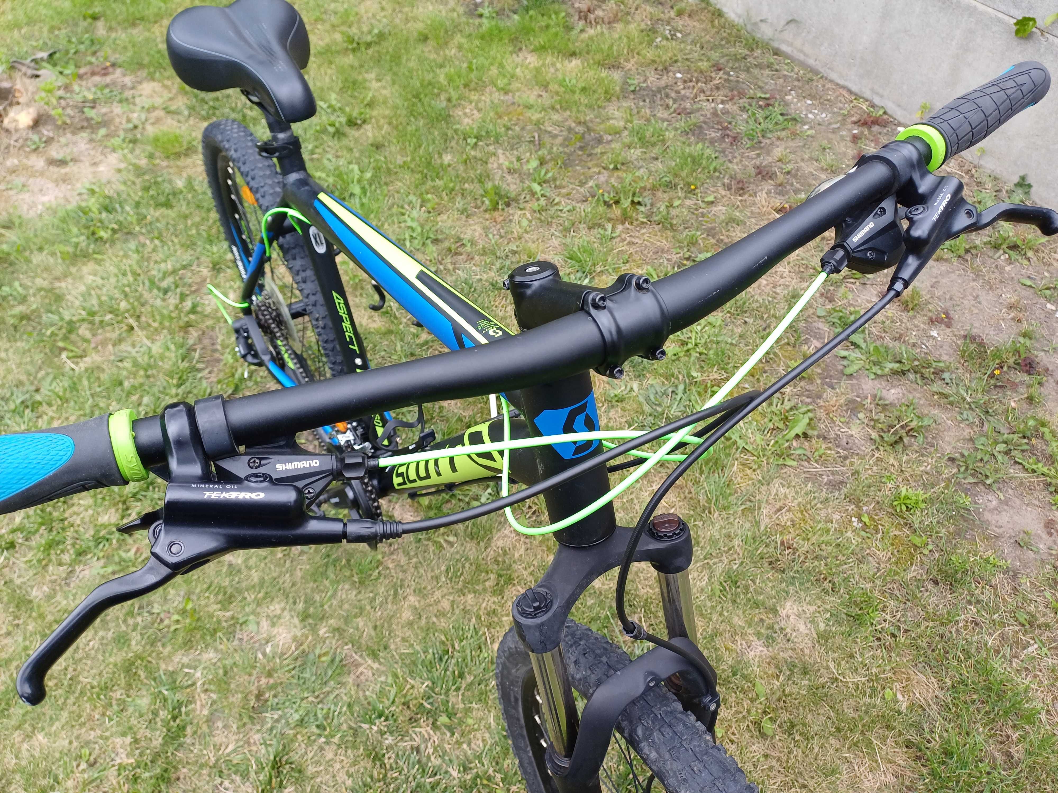 Rower Górski SCOTT ASPECT Koła 27,5 Rama 53 cm Hamulce Tarczowe Hydrau