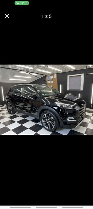 Hyundai  Tucson 1.6 + LPG