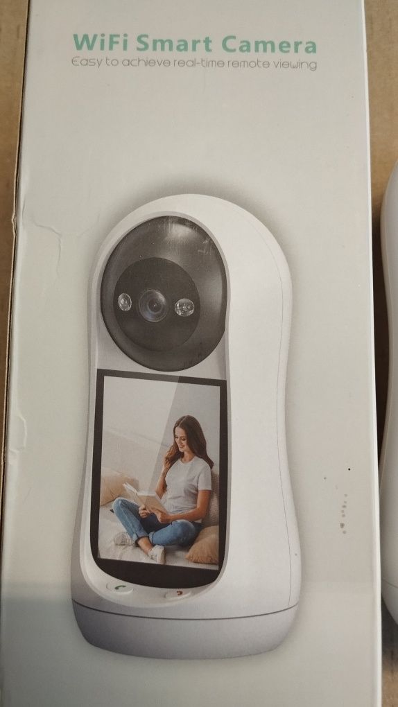 Camera/Videovigilância IP com monitor