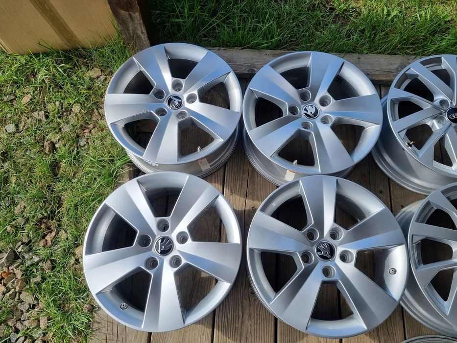 SKODA SUPERB III,VW GOLF 7,TOURAN,SEAT,AUDI alu 6,5x16ET41 5X112 super stan