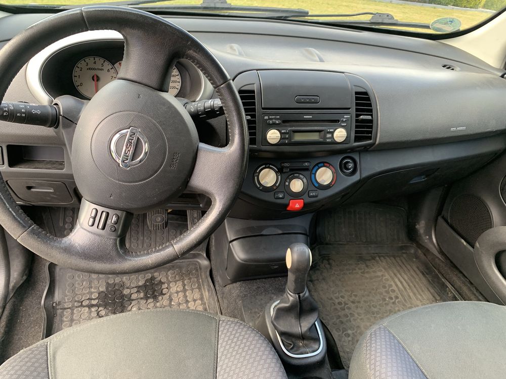 Nissan micra rok 2006 1.2 b klima