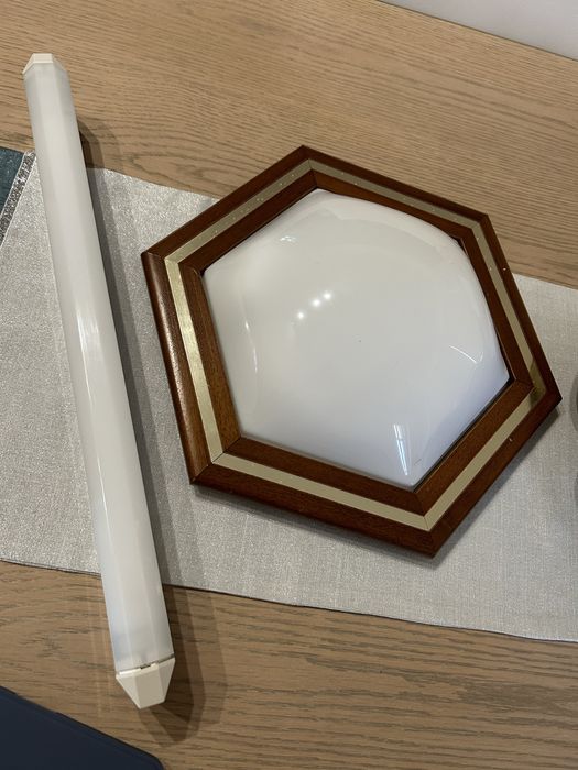 Candeeiros como novos