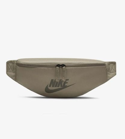 Оригинал Сумка поясная Nike Heritage DB0490-351 Хаки Бананка рюкзак