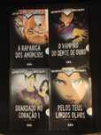 Livros - Triângulo Jota, Os Aventureiros, O Bando dos Quatro, Os Sete