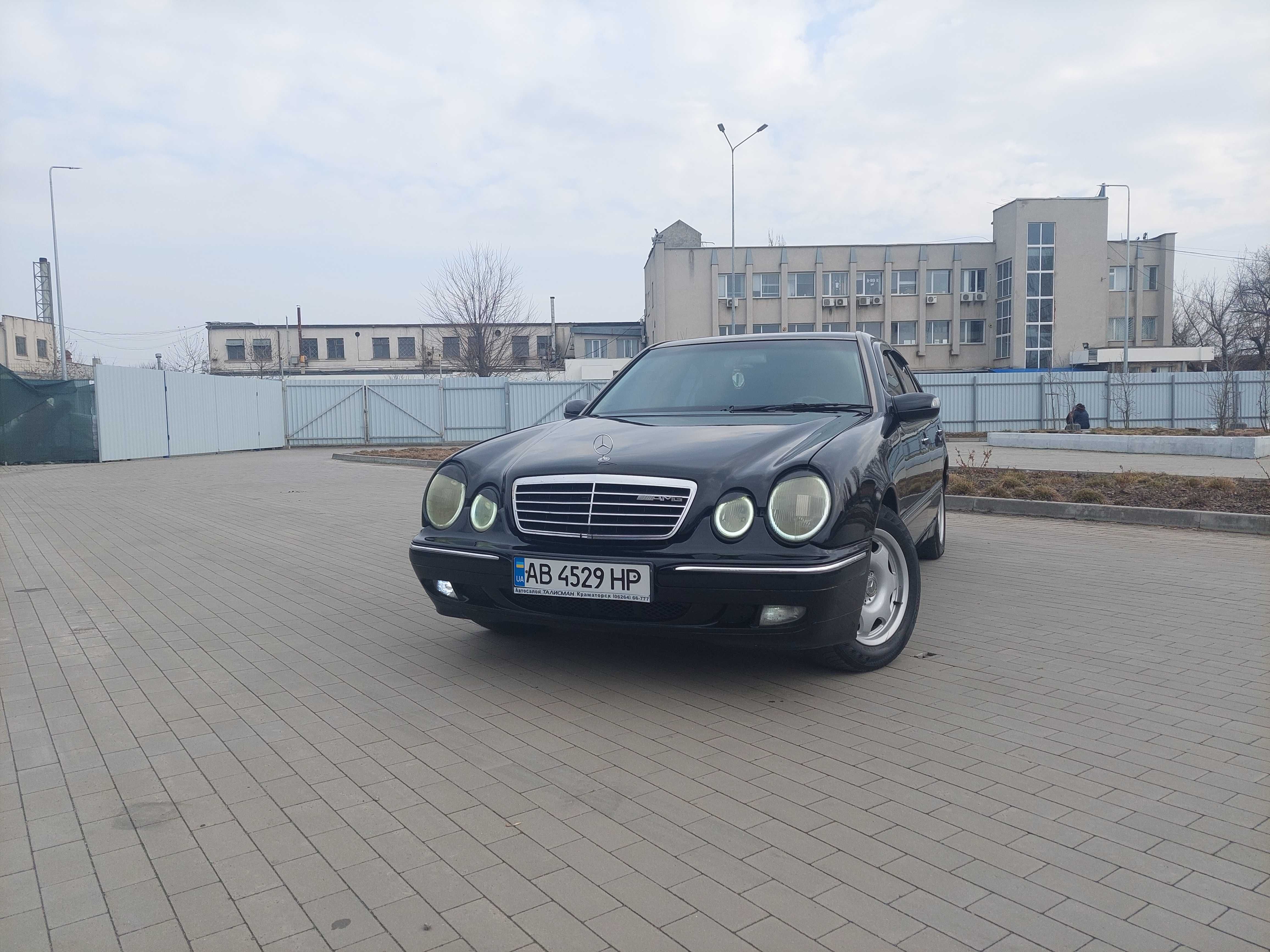 Mercedes Benz E-Klass