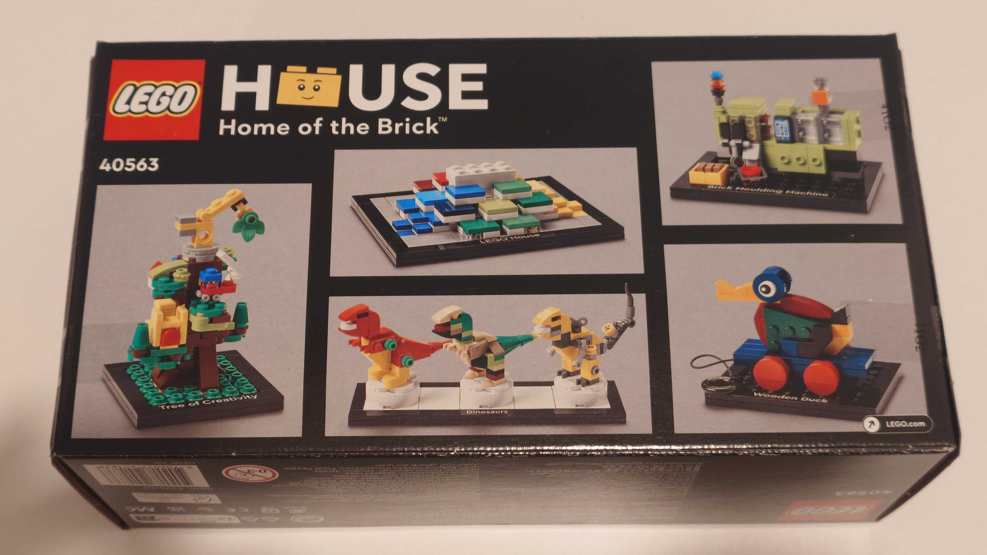 LEGO 40563 Hołd dla LEGO House [NOWE]