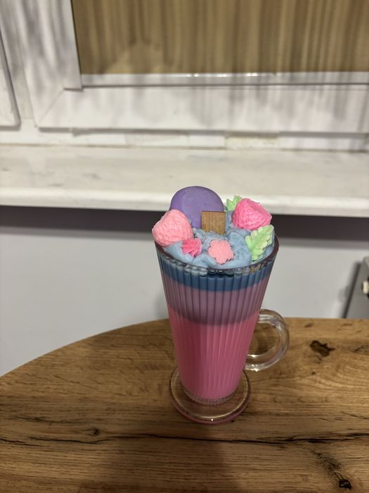 Świeca sojowa handmade