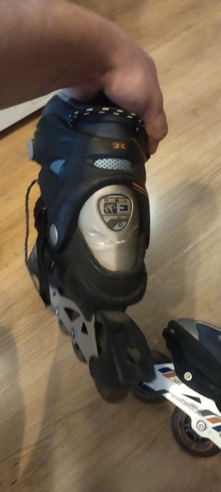 Rolki łyżworolk Rebel aluminium r 46  80mm