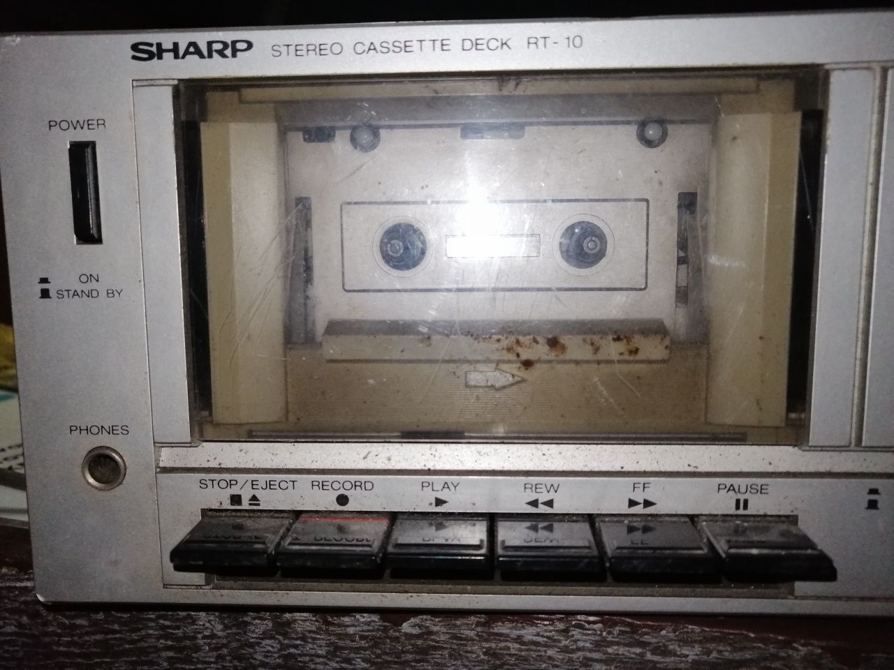 Magnetofon SHARP
