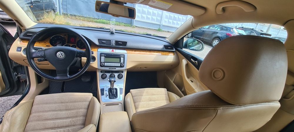 Volkswagen Passat B6 пассат б6 дизель 2.0 2007 рік автомат