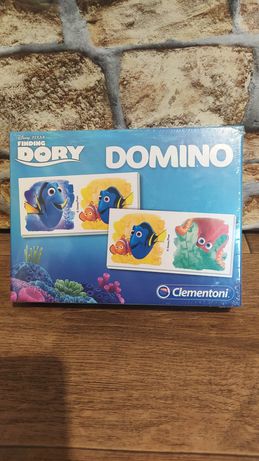 Domino z motywem z filmu Gdzie jest Dory. Gdzie jest Nemo.