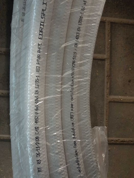 EBRILLE Rura miedziana w otulinie do klimatyzacji Ebrilsplit 20m