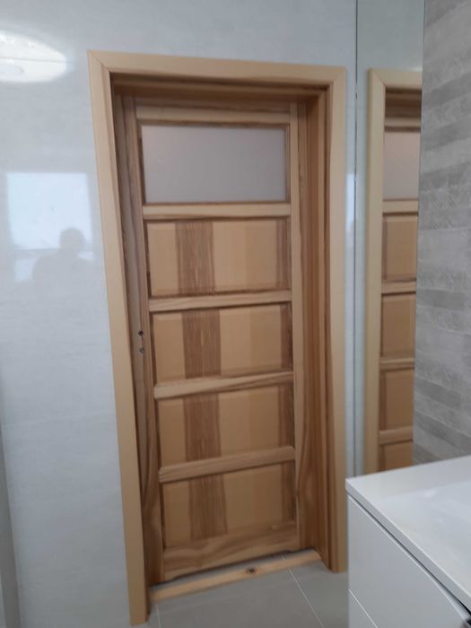 Drzwi dębowe jesionowe