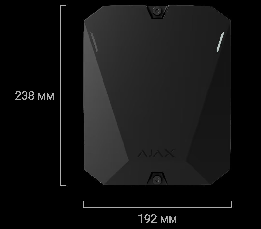 Dummy Box Ajax Multi Transmitter Пластиковий корпус