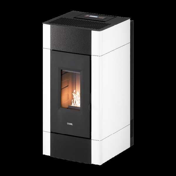 Piec kominek piecyk na pellet z dystrybucją DGP Cadel Cristal PLUS 9kw