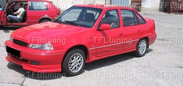 spoiler dokładka przód daewoo nexia tfb tuning