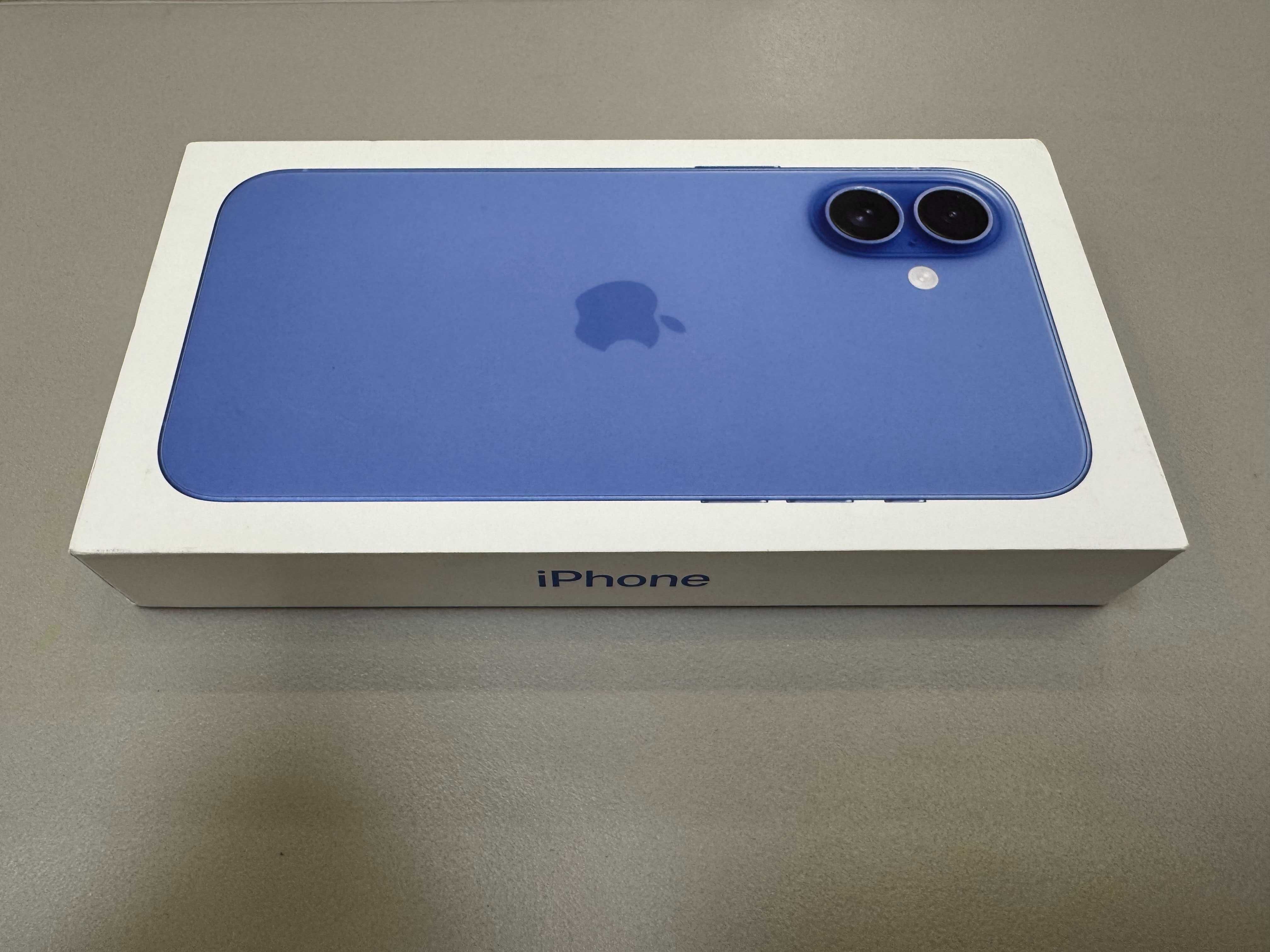 NOWY Apple iPhone 16 Plus 256GB Ultramaryna Teletorium Auchan Wałbrzyc
