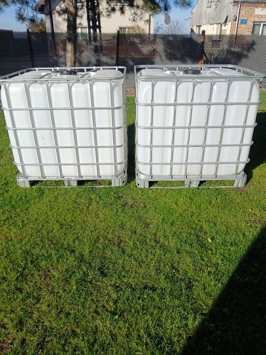 mauzer zbiornik na wode 1000 l po spozywce jak nowy