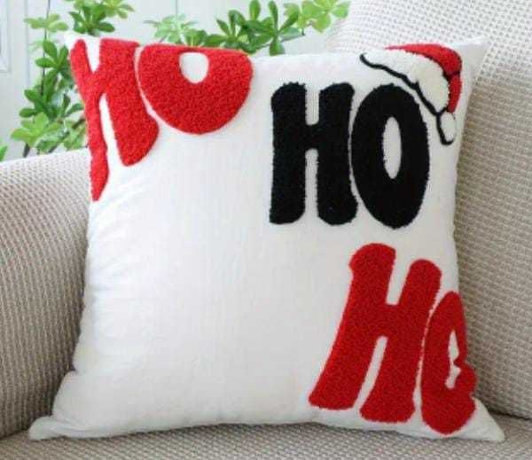 Capas  de almofada de natal