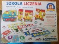 Gra dla dzieci. Szkoła liczenia.