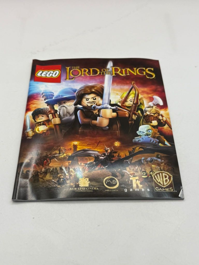 Lego Lord Of The Rings Polski w Grze Ps3 nr 6263