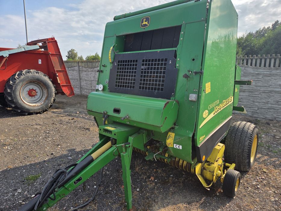 Prasa jonh deere  582  2005r .