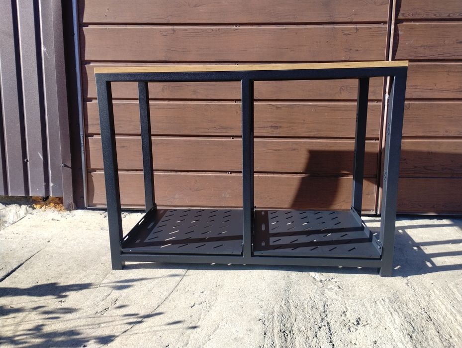 Stolik pod sprzęt audio, szafka Rtv z regulowanymi półkami szafka Rack