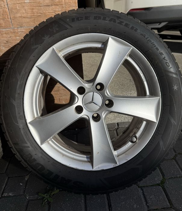 SAILUN KOMPLET OPON z felgami 225/55R17