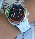 Zegarek Męski Smartwatch Silver White GT 7 Ultra