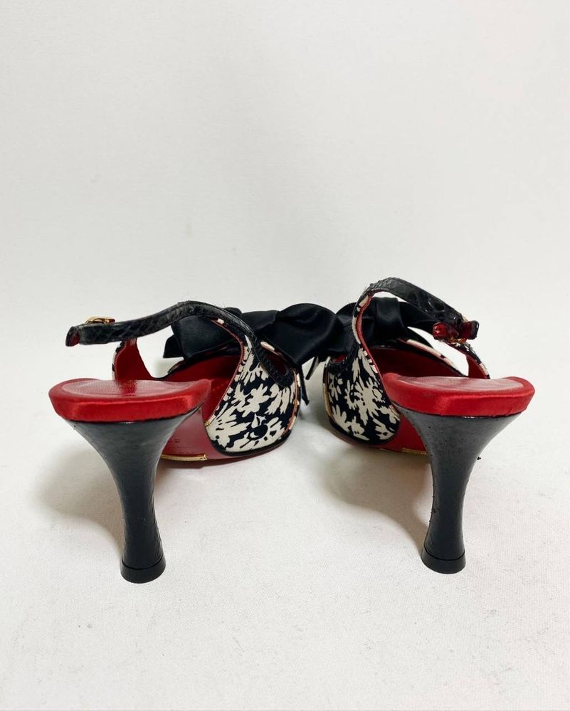 Босоніжки з бантом Dolce&Gabbana. Люкс бренд. Оригінал.