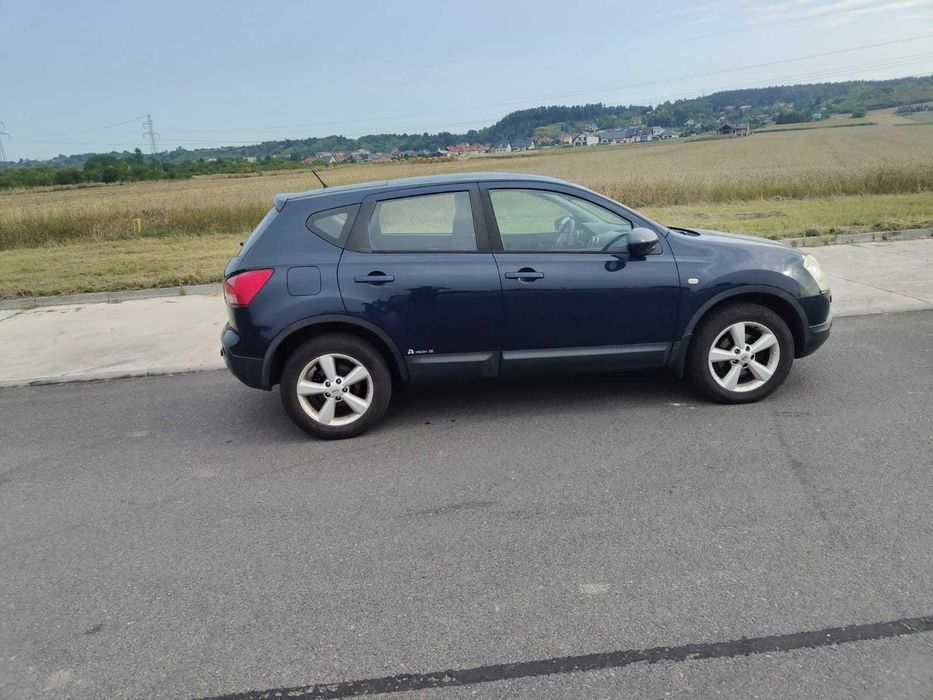 Nissan Qashqai 2.0 Benzyna z 2007r.