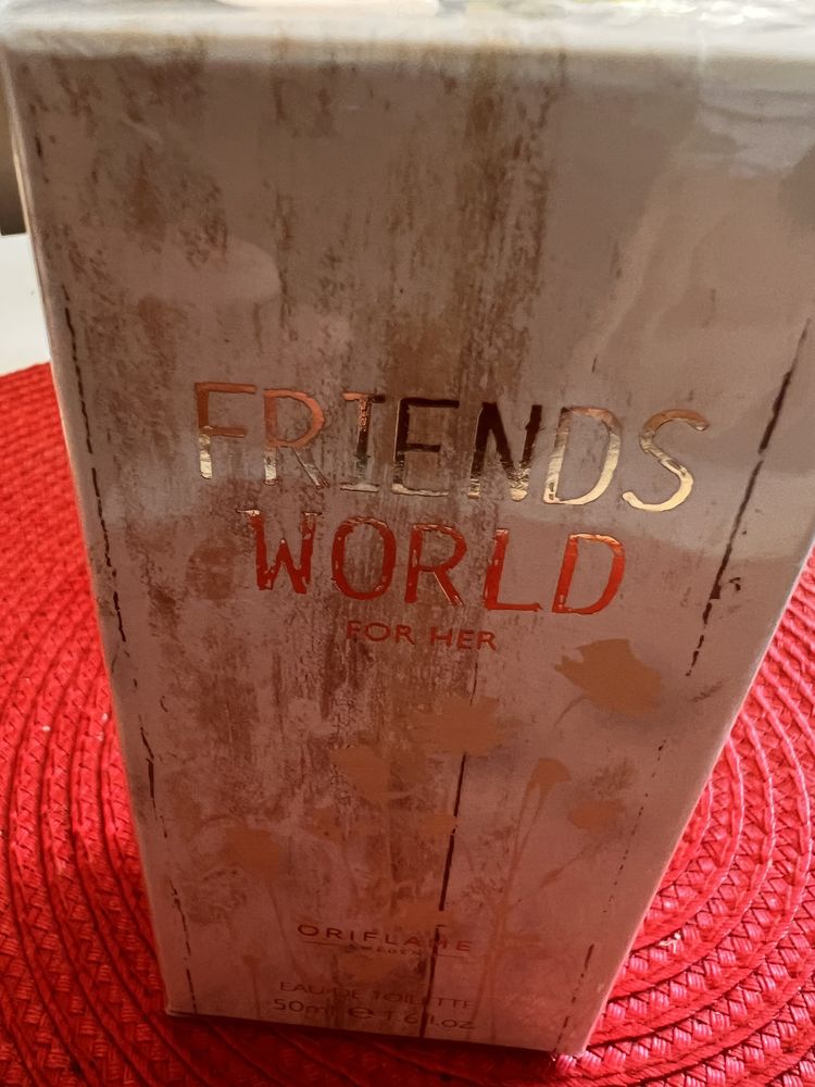 Friends World od oriflame