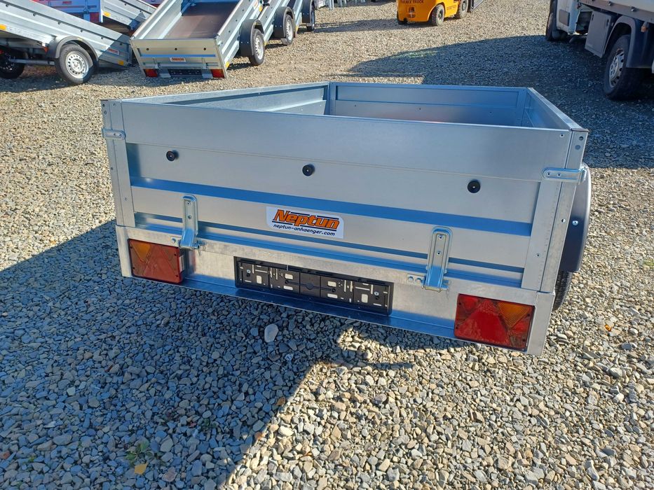 Przyczepa przyczepka Neptun N7-236 RT 236x129x40 cm GN099 SPAWANA