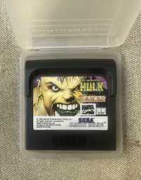 Game Gear - The Incredible Hulk com manual PT