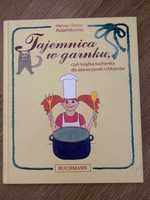 Książka kucharska dla dzieci Tajemnica w garnku