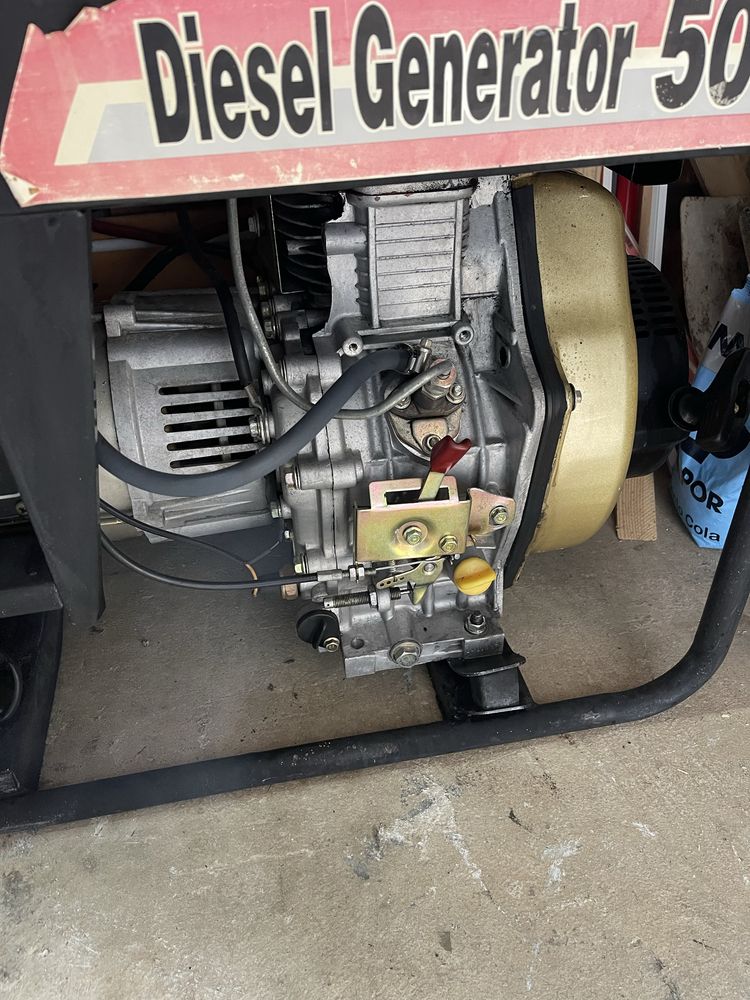 Gerador Diesel Monofásico 5KVA