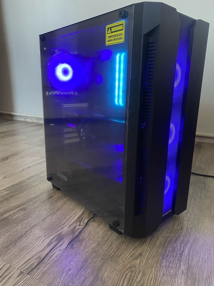 Komputer do gier RTX 3060ti | Ryzen 5 5600x |16GB Ram |512GB SSD |Ledy