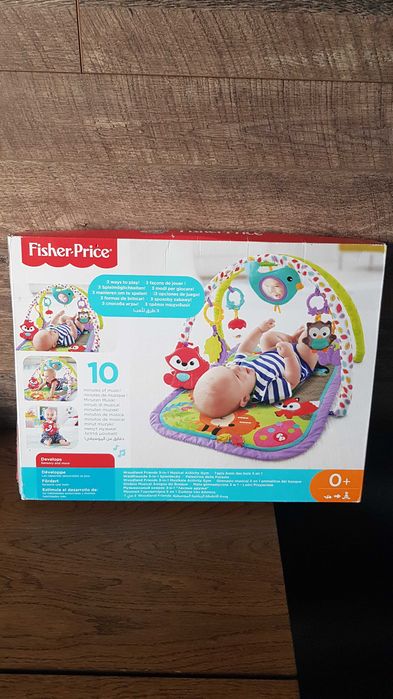 Mata edukacyjna Fisher Price
