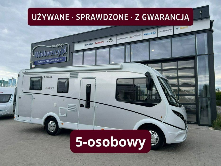 Dethleffs TREND I7057 EB  Legenda caravaningu w wersji TOP! Warszawa