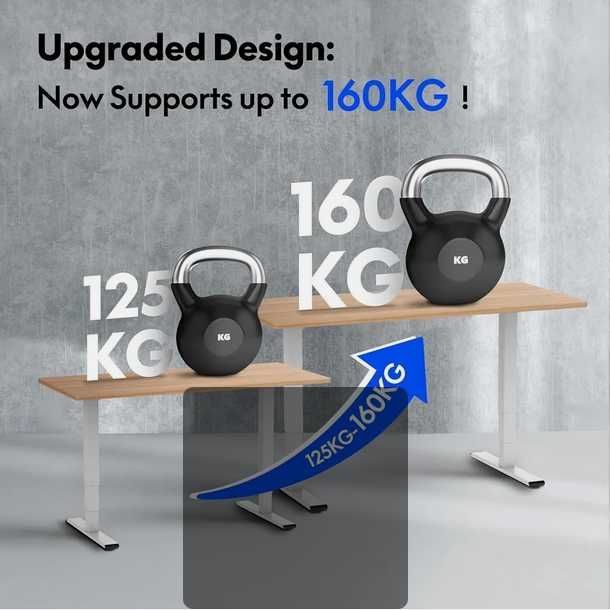 Stelaż regulowany do biurka elektrycznego