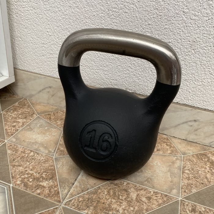 Гиря 16 кг. Оплачую доставку воїнам ЗСУ.