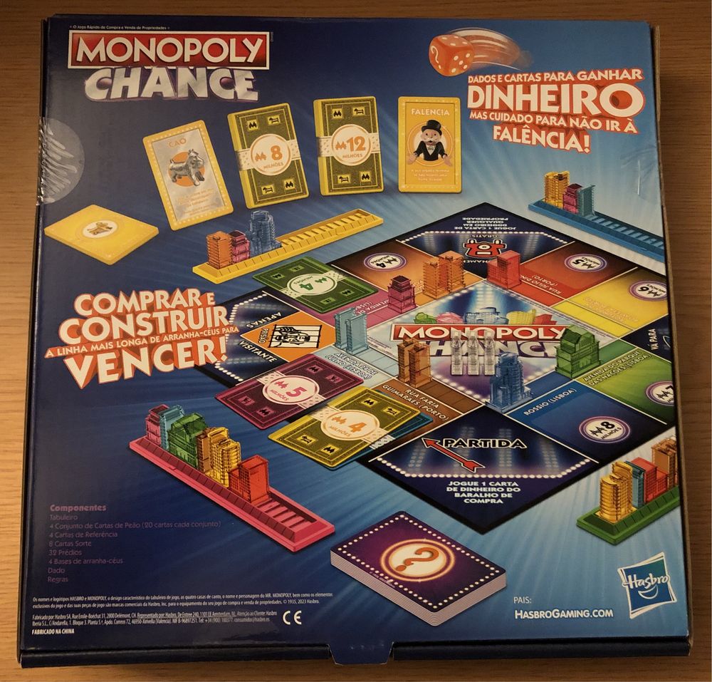 Monopoly Chance ( *NOVO )