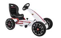 GOKART ABARTH na pedały koła EVA Przesyłka GRATIS