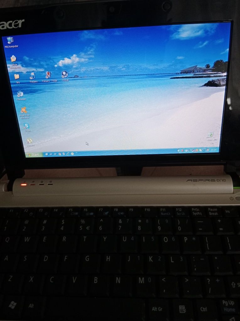 Acer aspire One ZG5